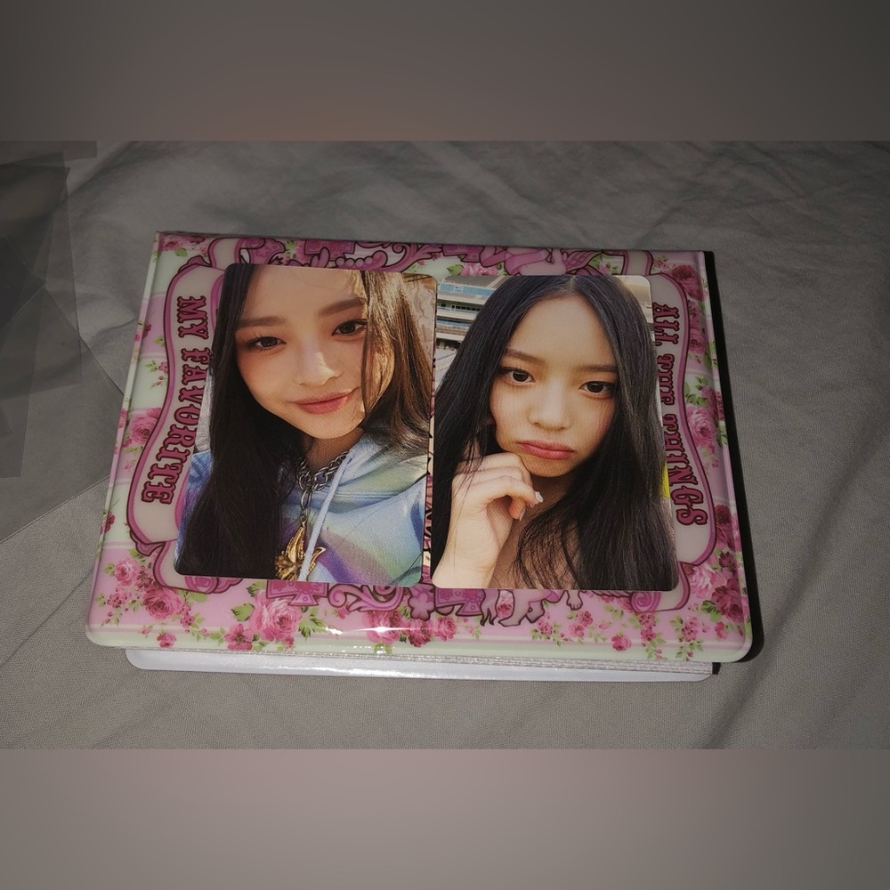 NEW JEANS Hanni Offical photocard set